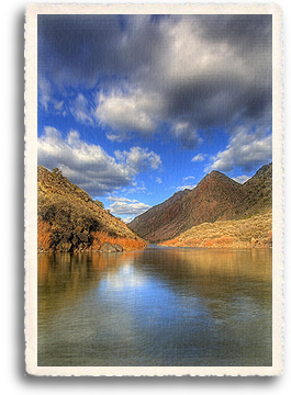 The majestic scenery of the high desert and Southern Rocky Mountains enhance your rafting trip down the Rio Grande in Taos, New Mexico